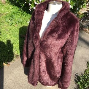 COPY - Faux fur coat